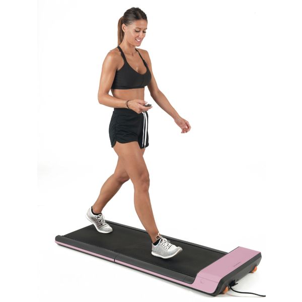 TOORX WALKING PAD růžový