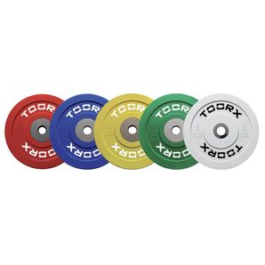 TOORX Kotouč BUMPER COMPETITION, 15 kg