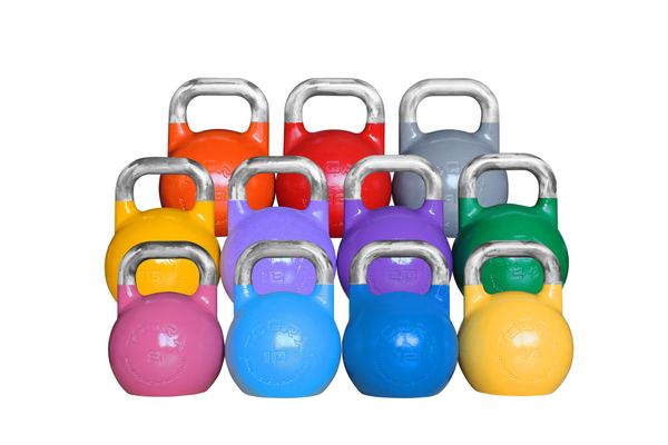 TOORX KETTLEBELL 32 kg červená