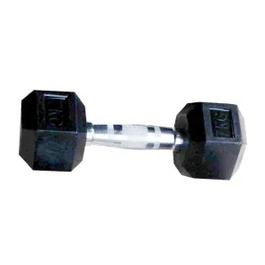 TOORX HEX Činka gumová 15 kg