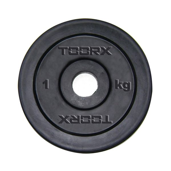 TOORX Kotouč pogumovaný, 15 kg