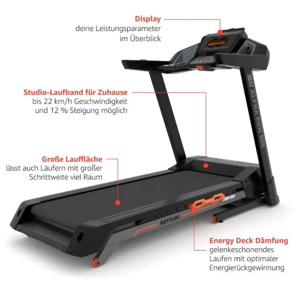 KETTLER ALPHA RUN 800