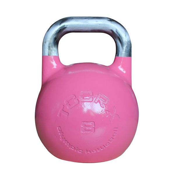 TOORX KETTLEBELL 8 kg růžová