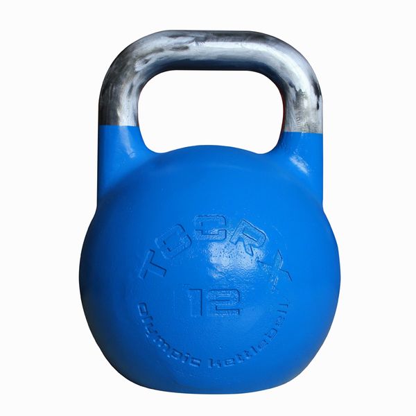 TOORX KETTLEBELL 12 kg modrá