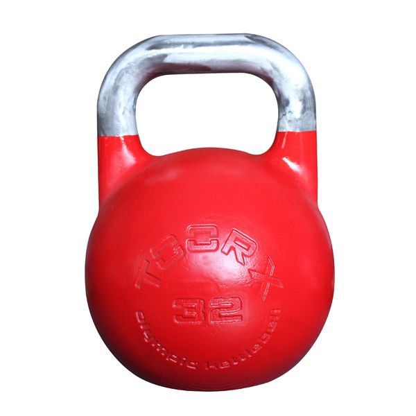 TOORX KETTLEBELL 32 kg červená