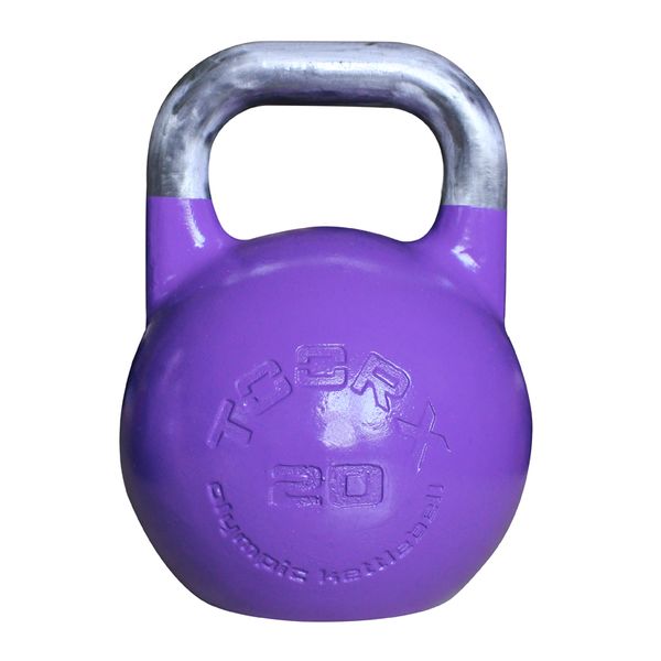 TOORX KETTLEBELL 20 kg fialová